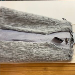 grey vest